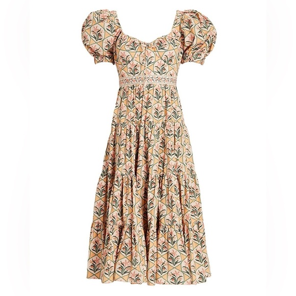 Agua by Agua Bendita Dresses & Skirts - Agua by Agua Bendita Palmera Dress Medium EUC